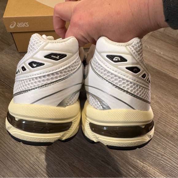 ASICS Gel 1130 White Cloud Grey Sneakers main image 8